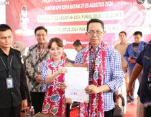 Hasil Quick Count Pilkada Batam 2024 Pasangan Amsakar-Li Claudia Unggul Sementara