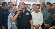 Hasil Real Count KPU Pilkada Kabupaten Karimun, Iskandarsyah-Rocky Deklarasikan Kemenangan
