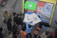 Hasil Sementara Real Count KPU di Kabupaten Natuna: Cen Sui Lan - Jarmin dan Wan Siswandi - Rodhial Huda Bersaing Ketat