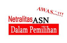 Pelanggaran Netralitas ASN, TNI/Polri hingga Kades di Pilkada Bisa Dipenjara, Bawaslu Ingatkan Risiko Hukum