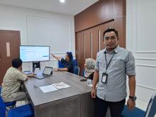Pemungutan Suara Lancar, KPU Lingga Optimis Partisipasi Pemilih Tembus 80 Persen di Pilkada 2024
