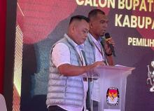 Hasil Real Count KPU Pilkada Lingga: Nizar-Novrizal Menang di Semua TPS se-Kecamatan Bakung Serumpun