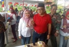 Lis-Raja Kalah Tipis di TPS Rahma, Sementara Rahma-Rizha Kalah Telak di TPS Lis Darmansyah