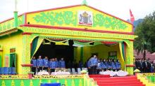 53 Tahun KORPRI, Bupati Lingga Serahkan Satyalencana dan Bantuan Sosial