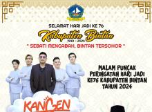 Kangen Band akan Hibur Warga Kabupaten Bintan di Acara Puncak Perayaan Hari Jadi Ke-76