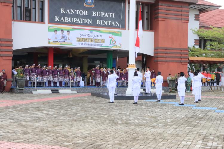 Capaian Ekonomi Bintan di Hari Jadi ke-76