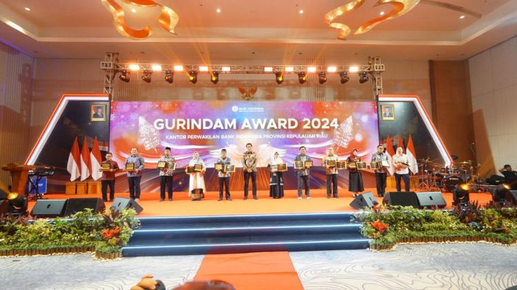 Transaksi QRIS di Kepri Melonjak Tajam, Raih BI Award 2024