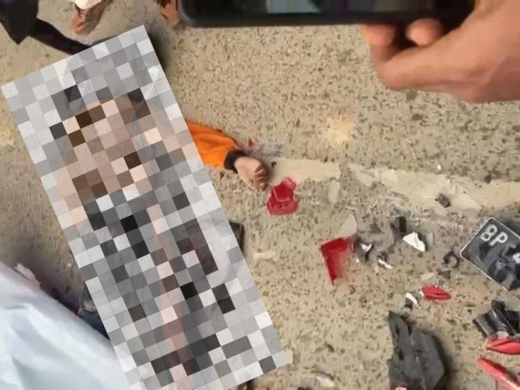 Breaking News: Kecelakaan Maut di Depan Pom Bensin Tanjung Uncang, Batam