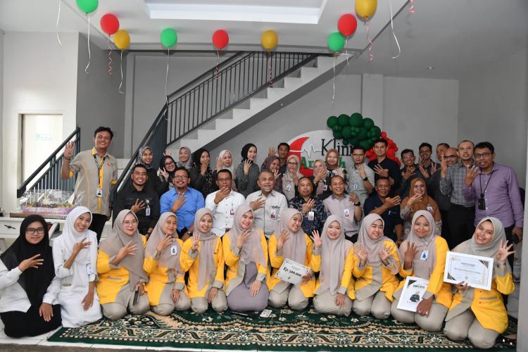 Koperasi Karyawan BRK Syariah Miliki Klinik Yang Sudah Terakreditasi Paripurna
