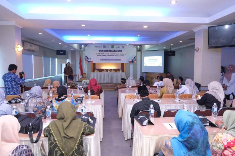 UMKM dalam Perekonomian Daerah Disorot dalam Kegiatan Business Matching di Tanjungpinang