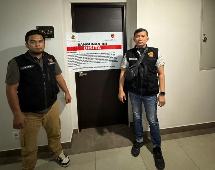 Apartemen yang Disita di Batam Milik Setwan dan Honorer DPRD Riau, Seharga Ratusan Juta