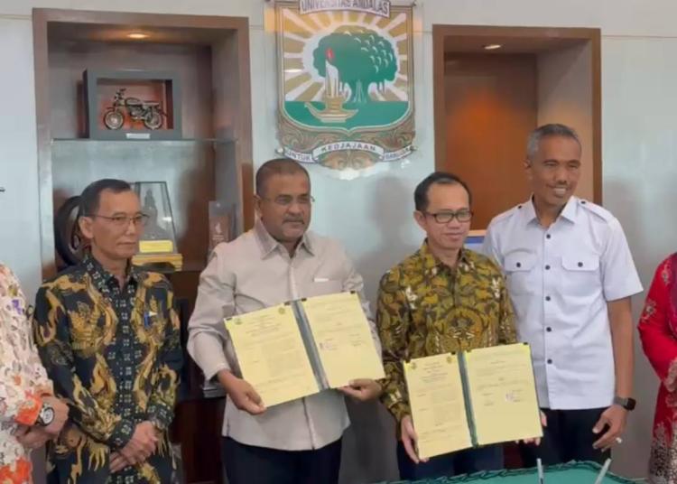 Pemkab Karimun Jalin Kerja Sama dengan Universitas Andalas untuk Tingkatkan Layanan Kesehatan