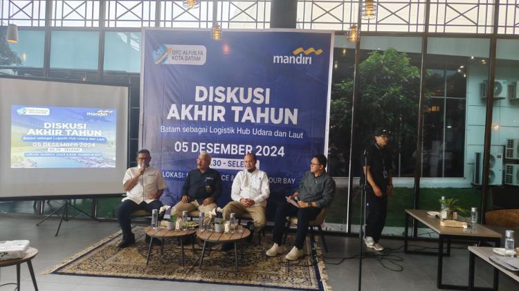 ALFI Dorong Batam Jadi Hub Logistik Udara dan Laut, Usulkan Penerbangan Kargo Langsung ke Korea