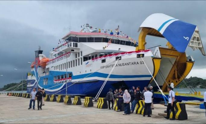 Jadwal Terbaru KMP Bahtera Nusantara 03 untuk Rute Tanjung Uban-Tambelan-Sintete