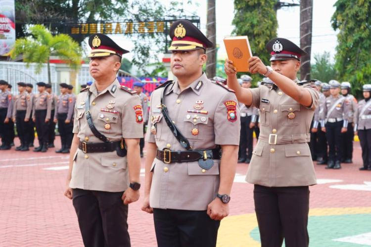 Kompol Misbachul Munir Jabat Wakapolres Karimun, Gantikan Kompol Herie Pramono