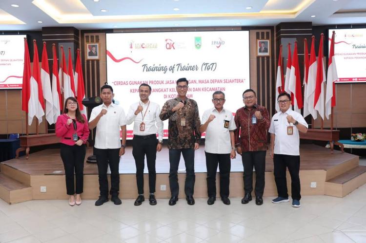 Pemko Batam Sinergi Bareng OJK Kepri, Tingkatkan Literasi Keuangan Masyarakat melalui Perlindungan Konsumen