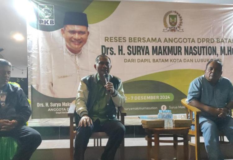 Warga Minta Pelayanan BPJS Kesehatan untuk Semua Ber-KTP Batam, SMN: Insya Allah 2025 Batam Terapkan UHC