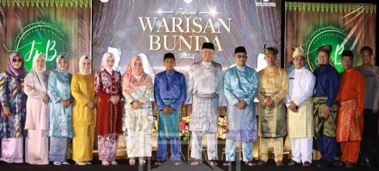 Masuk Daftar WBTB UNESCO, Pemkab Lingga Turut Andil Lestarikan Kebaya Labuh