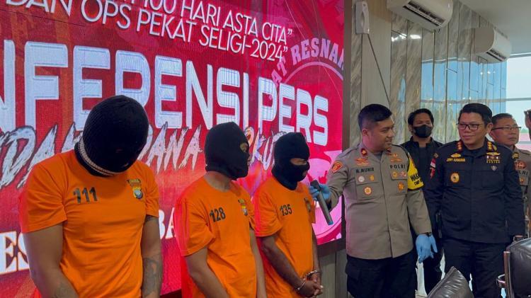 Peredaran Narkoba Sudah Sampai ke Pulau-pulau di Kepri, 11 Kg Sabu Diamankan Polisi dan Bea Cukai