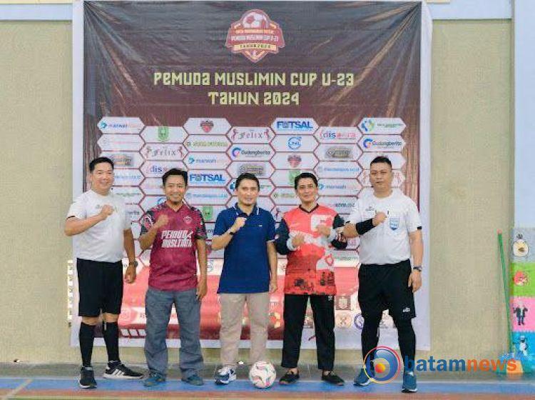 Turnamen Pemuda Muslimin Cup U23 Resmi Dibuka, 26 Tim Siap Bertarung di Natuna