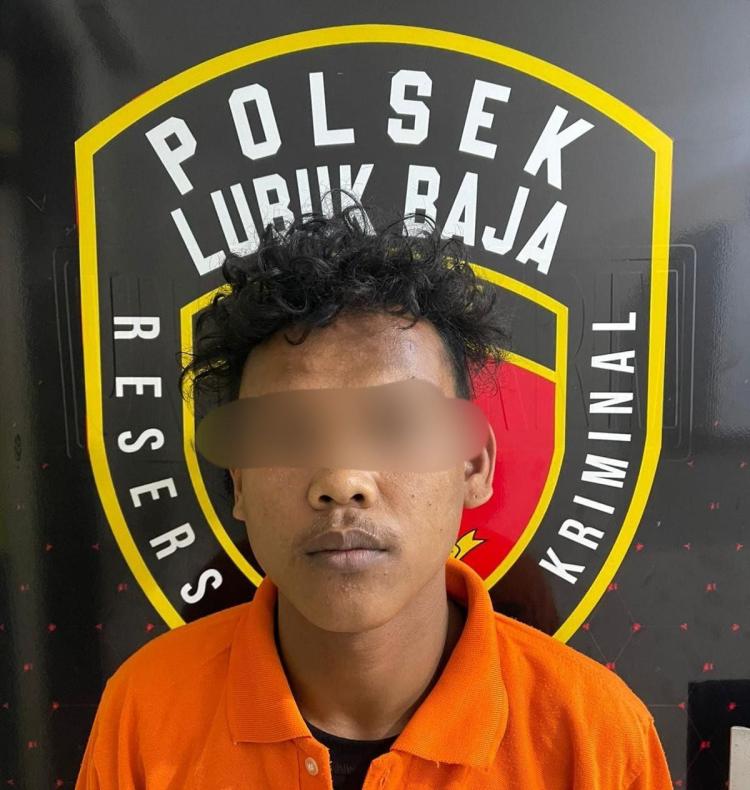 Polsek Lubuk Baja Tangkap Pemain Lama Curanmor di Tanjung Uma, Belasan Motor Jadi Sasaran