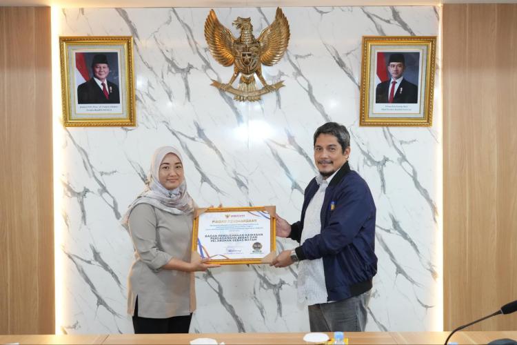 BP Batam Raih Opini Pengawasan Penyelenggaraan Publik Kualitas Tinggi Ombudsman RI