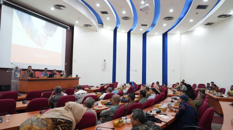 55 PNS Kemenkumham di BP Batam Dapat Pembinaan Khusus Soal Status Kepegawaian