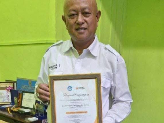 Disdikpora Lingga Raih Penghargaan Nasional Sebagai Daerah Pelopor Kategori Berkembang