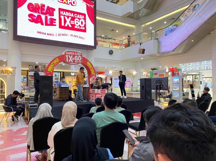 Kemeriahan Undian PKP Expo di Mega Mall Batam: Siapa Saja Pemenangnya?