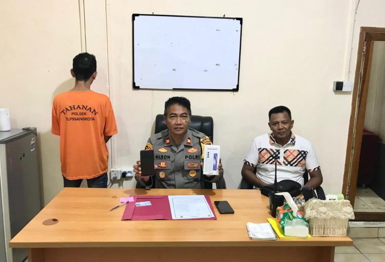 Residivis Pencurian Ditangkap Lagi di Tanjungpinang