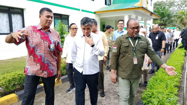 Menaker RI Tinjau Rusun Griya Pekerja di Batam, Apresiasi Program Hunian untuk Pekerja
