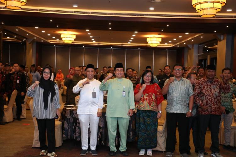 BP Batam Gelar Lokakarya Pemberdayaan LPM dalam Menyukseskan Program Layanan L2T2 di Batam