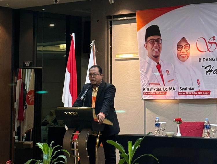 PKS Kepri Dorong Peran Strategis Perempuan di Dunia Politik, Usbah: Pintu Kami Terbuka Lebar!