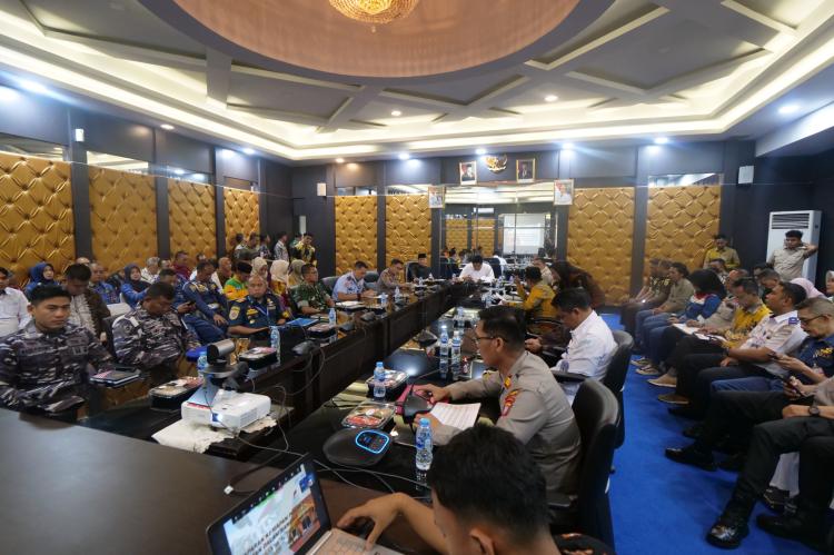 Bintan Siapkan Upaya Mitigasi Sambut Natal dan Tahun Baru 2025