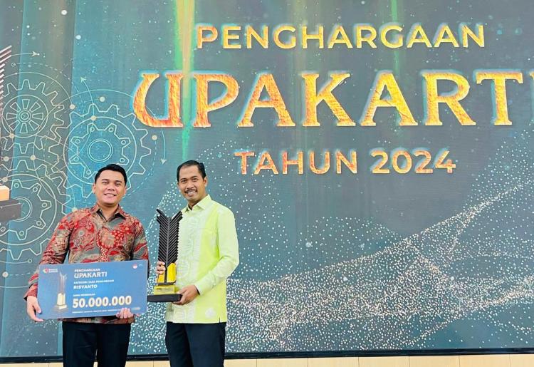 Toteles Bakehouse Raih Penghargaan Upakarti 2024 Kategori Jasa Pengabdian