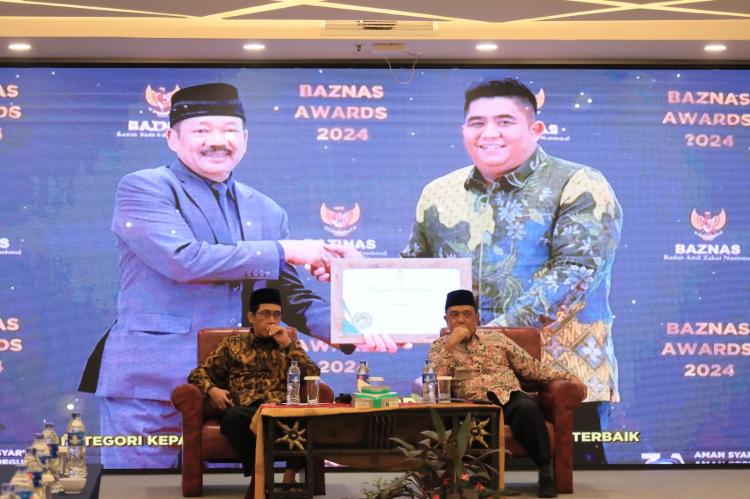 Pemkab Bintan Raih Pujian dari BAZNAS Kepri atas Keberhasilan Optimalisasi ZIS dan DSKL