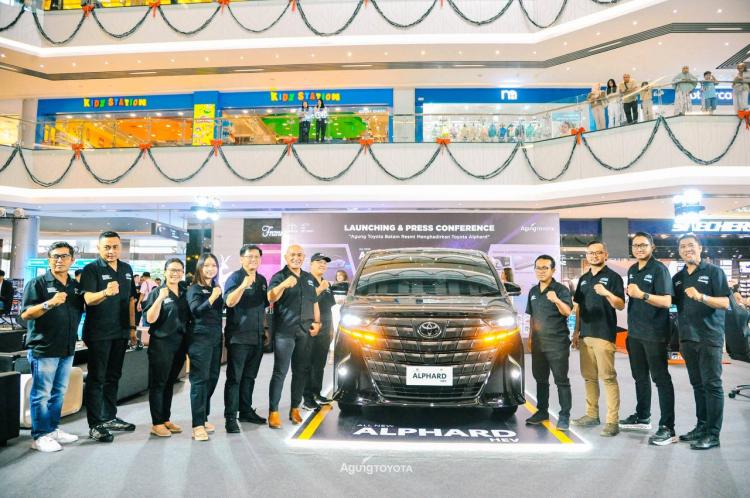 All New Alphard HEV Resmi Mengaspal di Batam, Pilihan Premium untuk Mobilitas Modern