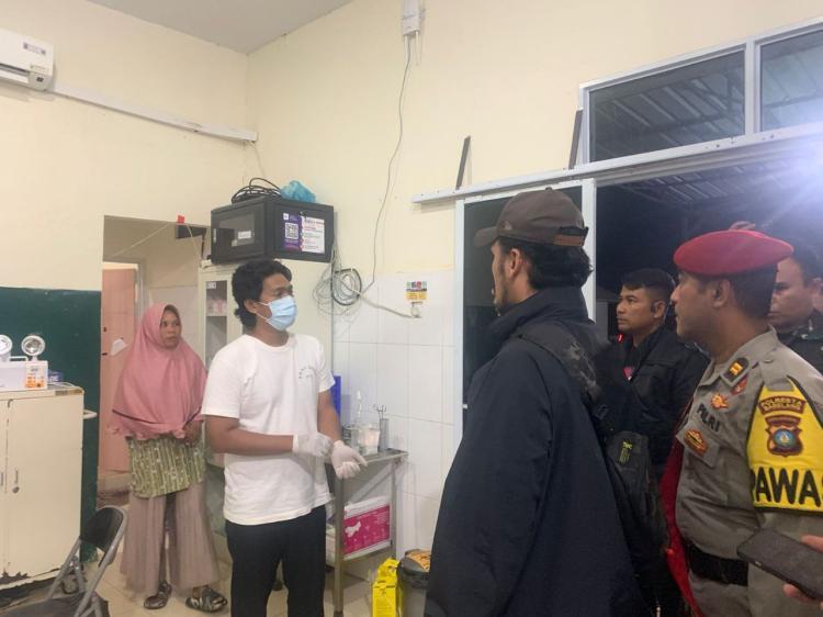 Polsek Galang Bantah Tuduhan Polisi Hanya Menonton Saat Bentrok di Rempang
