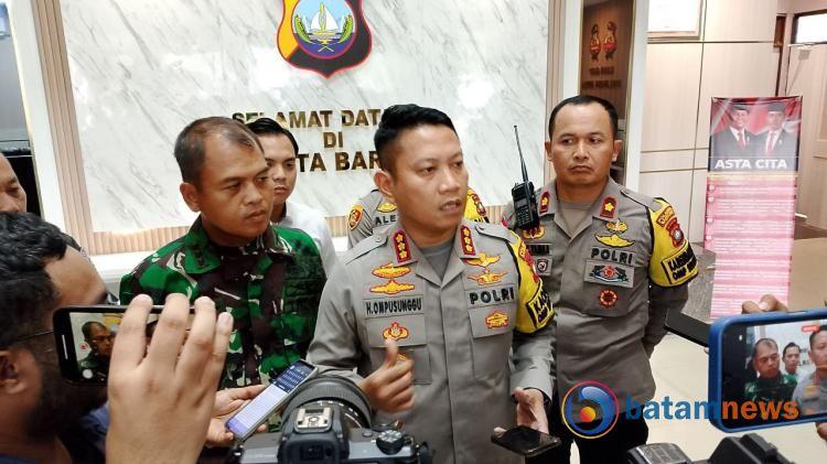 Bentrok di Rempang, Dua Karyawan PT. MEG Ditetapkan sebagai Tersangka