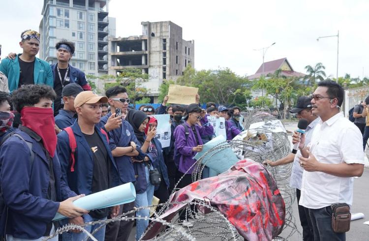 BP Batam Temui Mahasiswa Pengunjuk Rasa: Rempang Eco City untuk Mensejahterakan Masyarakat