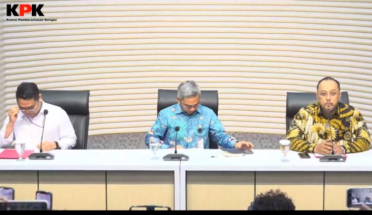 Konferensi Pers KPK: Sekjen PDI Perjuangan Hasto Kristiyanto Resmi Jadi Tersangka Kasus Suap Harun Masiku