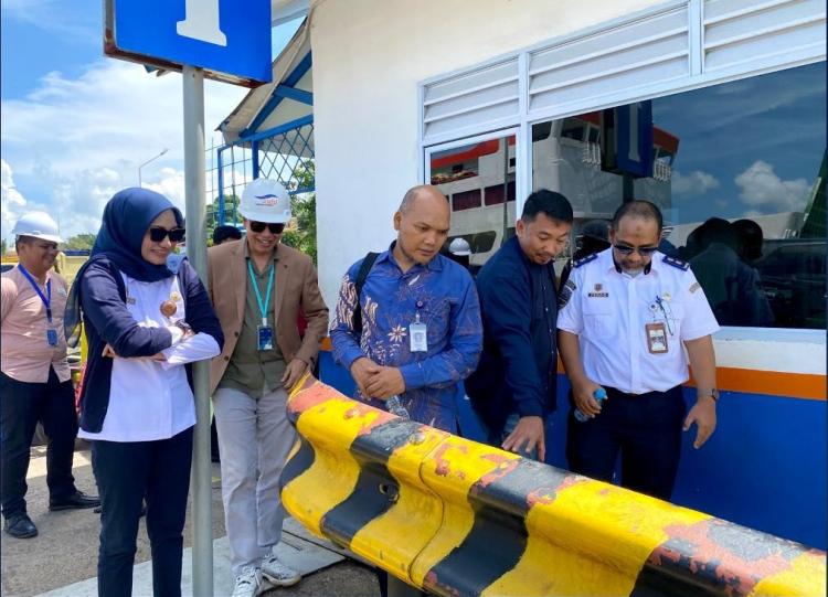 Kepala BPTD Kepri: Penyebab Kebakaran Kapal Roro Masih Diselidiki, Api Diduga Bermula dari Ruang Tidur ABK