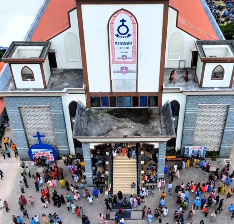 Natal 2024 Hari Pertama di Batam Berlangsung Khidmat