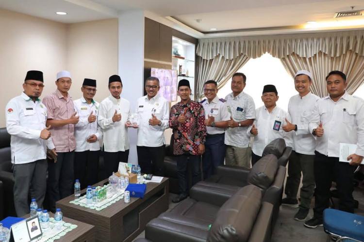 Masjid Sultan Mahmud Riayat Syah Bersiap Sambut 80 Ribu Jamaah Haul Akbar
