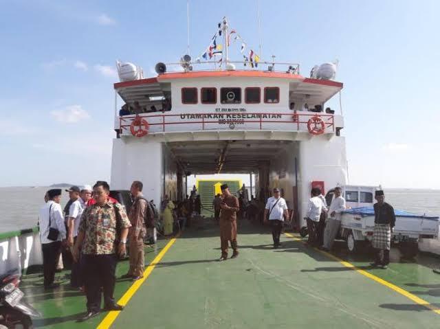Jadwal Terbaru KMP. Kundur Lintasan Tanjungpinang-Tanjung Balai Karimun dan Tanjungpinang-Dabo Singkep