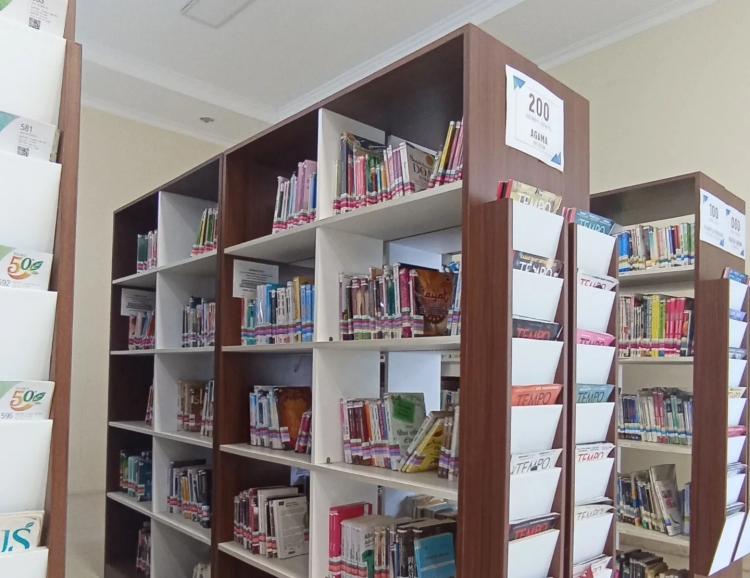 Tugu Titik Baca Pertama di Kepulauan Riau Resmi Berdiri di Perpustakaan Bukit Cermin