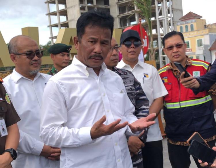 Belum Ada Kepastian Pengganti Kepala BP Batam, Muhammad Rudi: "Itu Hak Prerogatif Presiden"