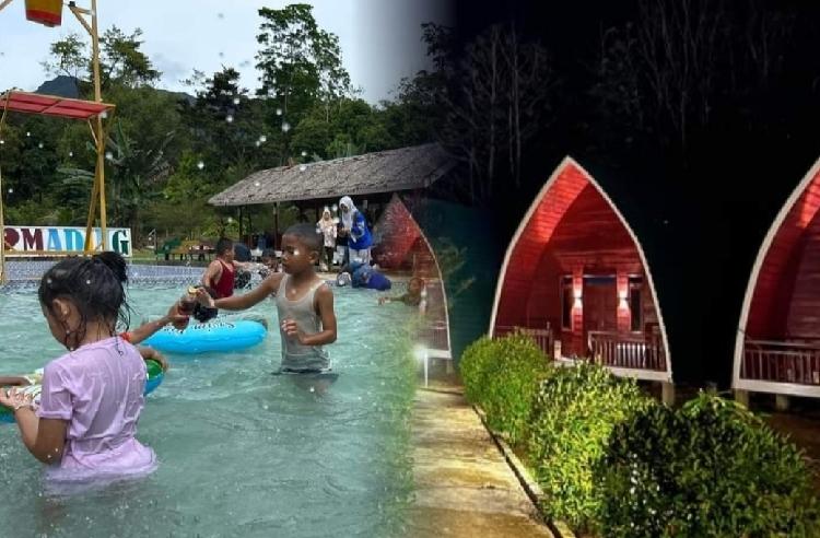 Liburan Seru ke Kolam Mading, Daik Lingga: Ada Homestay, Kolam Renang, dan Live Karaoke