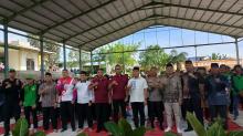 Imigrasi Batam Gelar Sosialisasi TPPO dan Eazy Paspor di Desa Binaan