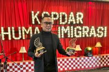Dua Penghargaan Bergengsi AHII 2024 Diraih Kantor Imigrasi Batam